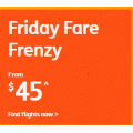 Jetstar - Friday Flight Frenzy: Domestic Flights from $45 + Fly to Thailand $342.8; Vietnam $362.4 RTN