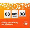 Jetstar - Friday Fare Frenzy - Domestic Flights from $45 &amp; Fly to Hawaii from $515.4 RTN