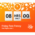 Jetstar - Friday Fare Frenzy: Domestic Flights from $59 + Fly from New Zealand $209 RTN etc.
