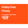 Jetstar - Friday Fare Frenzy: Domestic Flights from $69 - 8 Hours Only