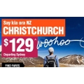 Jetstar - New Zealand Flight Frenzy - Fly from $129 (One-Way), $198.19 (Return)