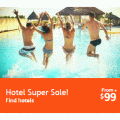 Jetstar - Hotel Super Sale: Stay from Just $99 per Night