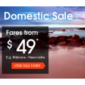 Fares from $49 In Domestic Sale At Jetstar - Ends 15 Aug 