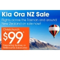Fares Under $129 In Kia Ora NZ Sale At Jetstar - Ends 21 July