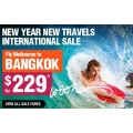 Jetstar New Year International Sale - Fares from $109! Ends 19 Jan