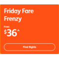 Jetstar - Friday Fare Frenzy: Domestic Flights from $36 + Fly to New Zealand from $208 RTN 