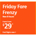 Jetstar - Friday Flight Frenzy - Domestic Flights from $29 + Fly to Bali $190, Vietnam $226 RTN etc.