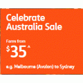 Jetstar - Australia Day Sale - Domestic Flights from $29 e.g. Melbourne to Hobart $29 etc.