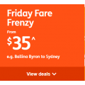 Jetstar - Friday Fare Frenzy: Domestic Flights from $35 + Fly to Bali $139; Hawaii $189; Thailand $209 