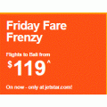 Jetstar - Friday Fare Frenzy: Flights to Bali from $223 Return