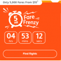 Jetstar - Friday Fares Frenzy: Domestic Flights from $55! 5 Hours Only