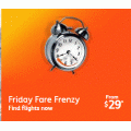 Jetstar Friday Frenzy 4 Hour Sale. Domestic Flights from $29 &amp; Fly to Bali $147.43; Vietnam $291.54 Return (Ends 8 P.M, Tonight)