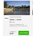 Jetstar - Fly from Sydney -----&gt; Darwin $15 One-Way @ Webjet