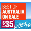 Jetstar Best Of Australia Sale Offers - One Way Between Melbourne &amp; Launceston $35, Gold Coast &amp; Mackay $39, Sydney