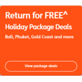 Jetstar Airways - FREE Return Flights for Holiday Deals - Starting from $269