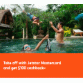 Jetstar - Take Off with Jetstar Mastercard &amp; Get $100 Cashback