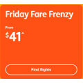 Jetstar - Friday Fare Frenzy: Domestic Flights from $41 + Fly to Bali $166; New Zealand $210; Hawaii $309 RTN etc.