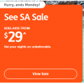 Jetstar - Domestic Flight Frenzy: One-Way Fares from $29 e.g. Adelaide to Melbourne $29 etc.