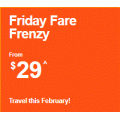 Jetstar - Friday Fare Frenzy: Domestic Flights from $29 + Fly to Bali $148; New Zealand $184; Hawaii $379 RTN