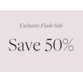 David Jones - 3 Days Flash Sale: Take a Further 50% Off Selected Sale Styles 