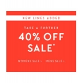 JAG - End of Season Sale: Extra 40% Off on top of Up to 50% Off Sale Items (In-stores &amp; Online)