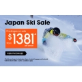 Japan Ski Sale At Jetstar - Ends 14 July