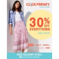 Just Jeans: Click Frenzy 2020 - 30% Off Everything (Online Only)