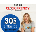Just Jeans - Click Frenzy Sale: 30% Off Storewide - Starts Today