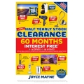 Joycemayne - Half Yearly Clearance Sale - Valid until 13/1/2020