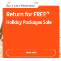 Jetstar - Return Flights for Free with Holiday Package Deals - Valid until Tues 16th Feb