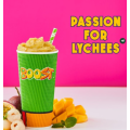 Boost Juice - $5.5 Lychee Drink - Today Only
