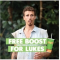  Boost Juice - Free Boosts Today for anyone named Luke [Photo ID Required]