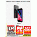 JB Hi-Fi -  iPhone 8 64GB: $679 Upfront with Telstra on $49 BYO SIM 12 Month Plan Incld. 25GB Data/per month + Unlimited Calls &amp; Text