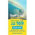 Cebu Pacific - Surf Up Sale: Fly to Manila from 288.80 Return