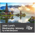 Jetstar- Wednesday Jetaway Frenzy - Fly to Bali from $142.43 Return