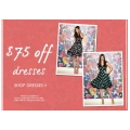 $75 Off Dresses @ Review Australia