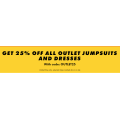 ASOS - 25% Off All Outlet Jumpsuits &amp; Dresses (code)