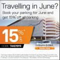 Brisbane Parking - 15% Off all Parking (code)