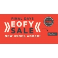 Cellarmasters - Final Days EOFY Sale 2019: Up to 61% Off Wines + Free Delivery