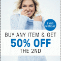 Just Jeans - Buy 1 Full-Priced Item Get 50% Off 2nd Item (In-Store &amp; Online)