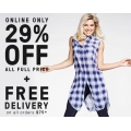 Just Jeans - 29% Off Full-Priced Items Sitewide + Free Shipping! Today Only