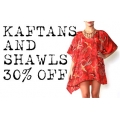 30% OFF Kaftans and Shawls @ Tree of Life