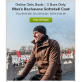 Online Only Deals –  Men&#039;s Bachmann Softshell Coat for $129.99, Compact Travel Towel for $4.99 and More @ Kathmandu - ends 23 July