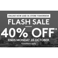 Kathmandu - Flash Sale: 40% Off Branded Gear - In-Store &amp; Online