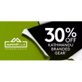 Kathmandu - Summit Club Member Sale: 30% Off Kathmandu Branded Gear