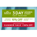 Kathmandu - 3 Day Member Event: Early Access Up to 50% Off Summer Sale + 10% Off Sale Prices