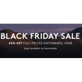 Kathmandu Black Friday Sales 2020: 40% Off Kathmandu Branded Gear - Ends Mon 30th Nov