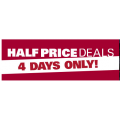 Kathmandu 4 Day Sale - 1/2 Price Deals + Extra 10% off for members! Ends Sun, 31st May