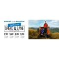 Kathmandu 24 Hour Deal - Spend &amp; Save - Up to $40 Off (Members Only)