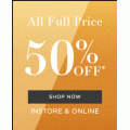 Katies - Take a Further 50% Off Full-Priced Styles: Accessories $6.48; Tank $7.48; Tees $9.98 etc.
